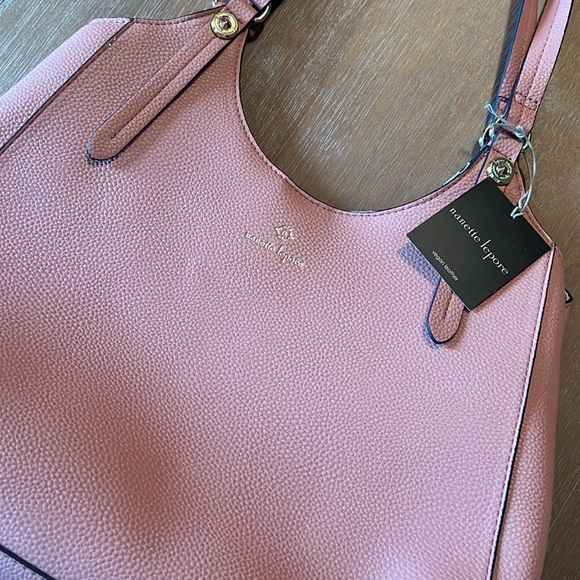 Natette Lepore purse. Pink. NWT. - Picture 2 of 5
